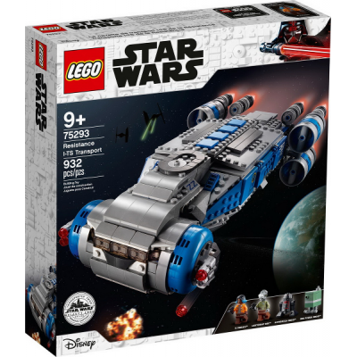 LEGO STAR WARS Transport I-TS de la Résistance 2020